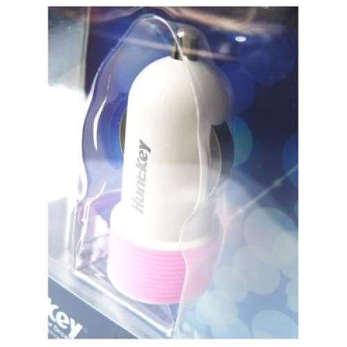 Huntkey Compact Car Charger for iPad & Smart Phone 5V 2.1A 