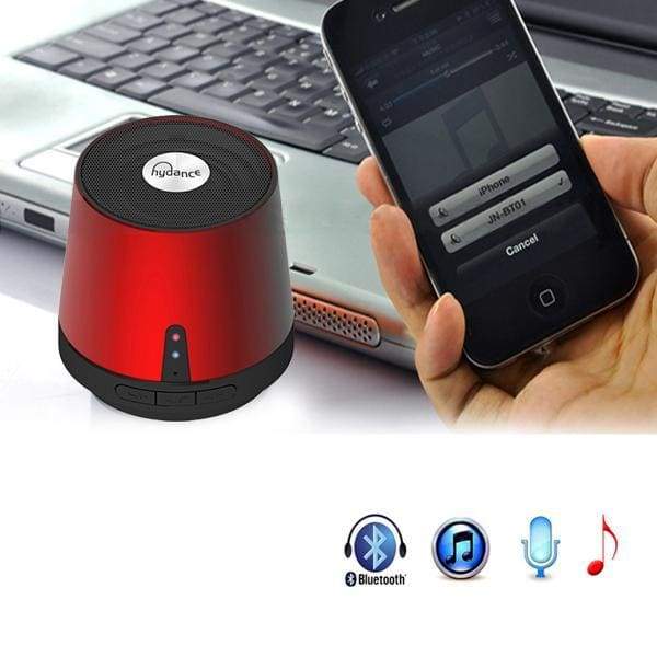 HYDANCE MAXI SOUND MP3 Player with Mini Bluetooth Speaker & 