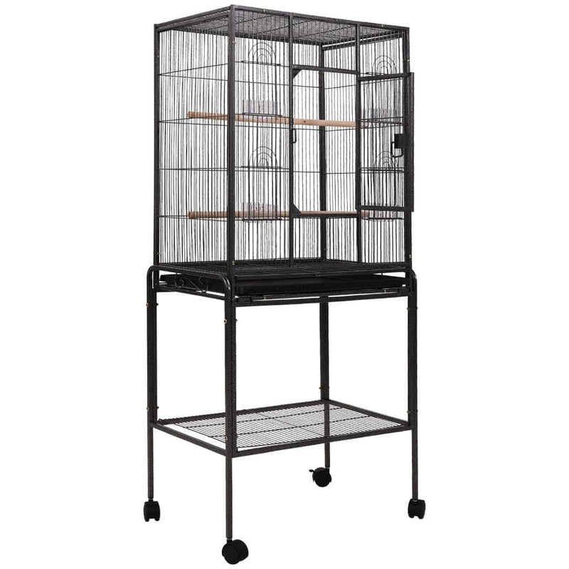 i.Pet Bird Cage Pet Cages Aviary 144CM Large Travel Stand 