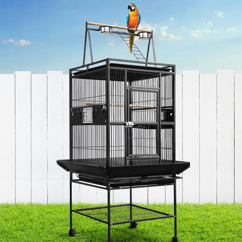 i.Pet Bird Cage Pet Cages Aviary 173CM Large Travel Stand 