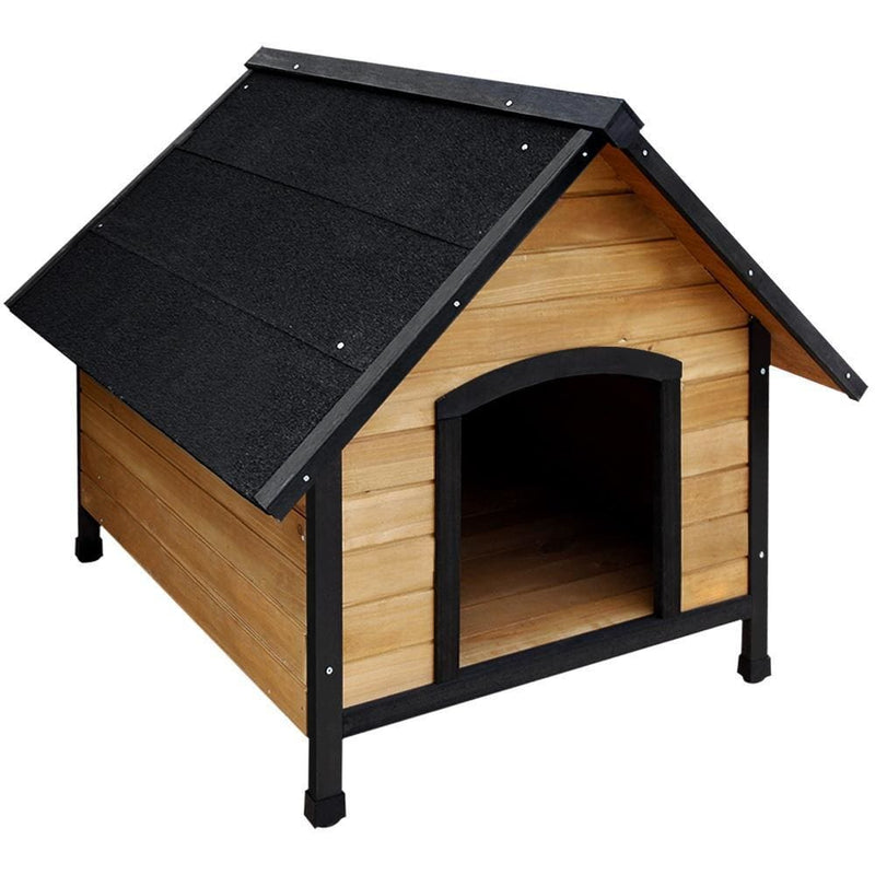 i.Pet Dog Kennel Kennels Outdoor Wooden Pet House Puppy 