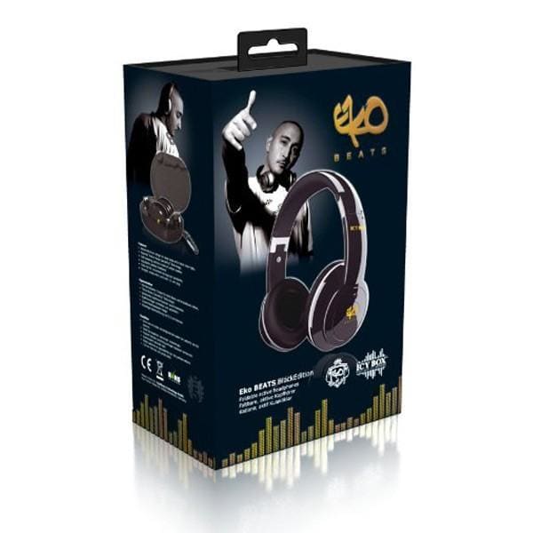 ICY BOX Big City Vibes Headphones - Black (IB-HPh2) - 