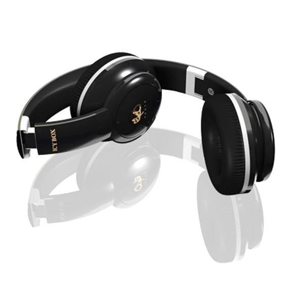 ICY BOX Big City Vibes Headphones - Black (IB-HPh2) - 