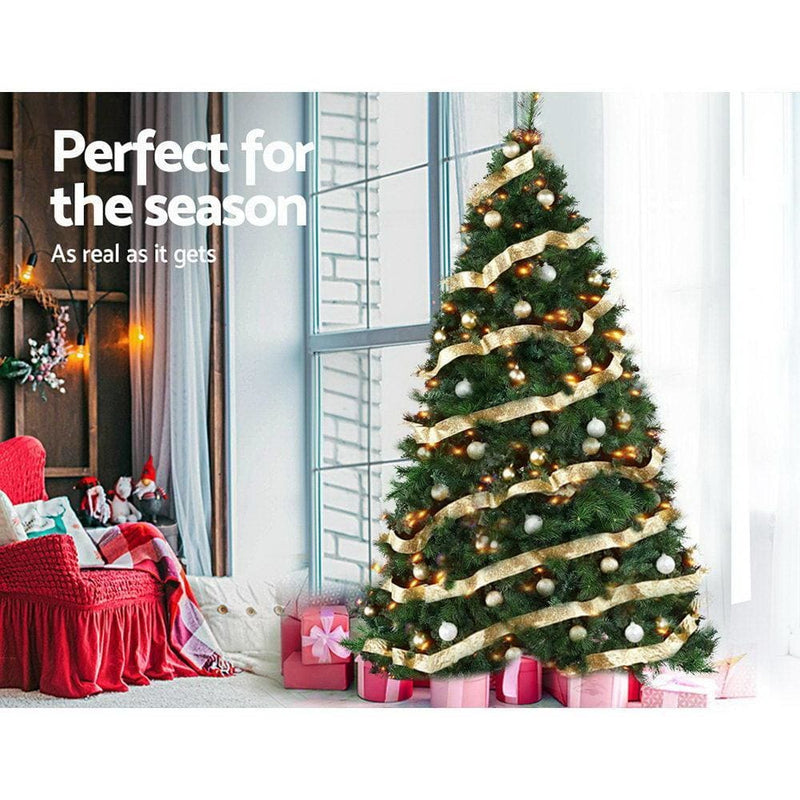 ingle Jollys Christmas Tree 1.8M 6FT Xmas Decoration Green 