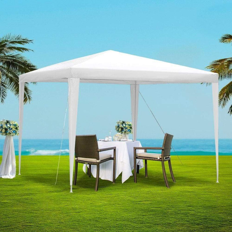 Instahut Gazebo 3x3m Tent Marquee Party Wedding Event Canopy