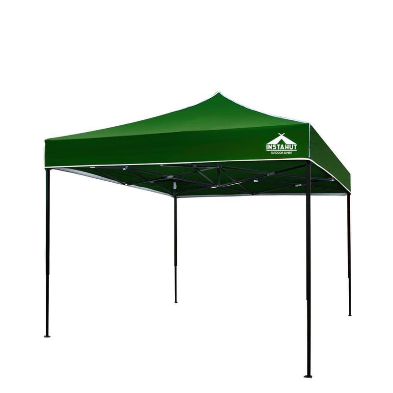 Instahut Gazebo Pop Up Marquee 3x3m Outdoor Tent Folding 