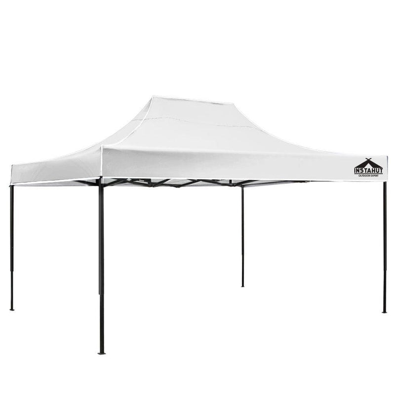 Instahut Gazebo Pop Up Marquee 3x4.5m Outdoor Tent Folding 
