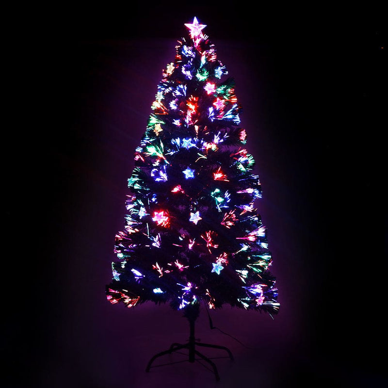 Jingle Jollys 1.5M 5FT LED Christmas Tree Xmas Optic Fiber 