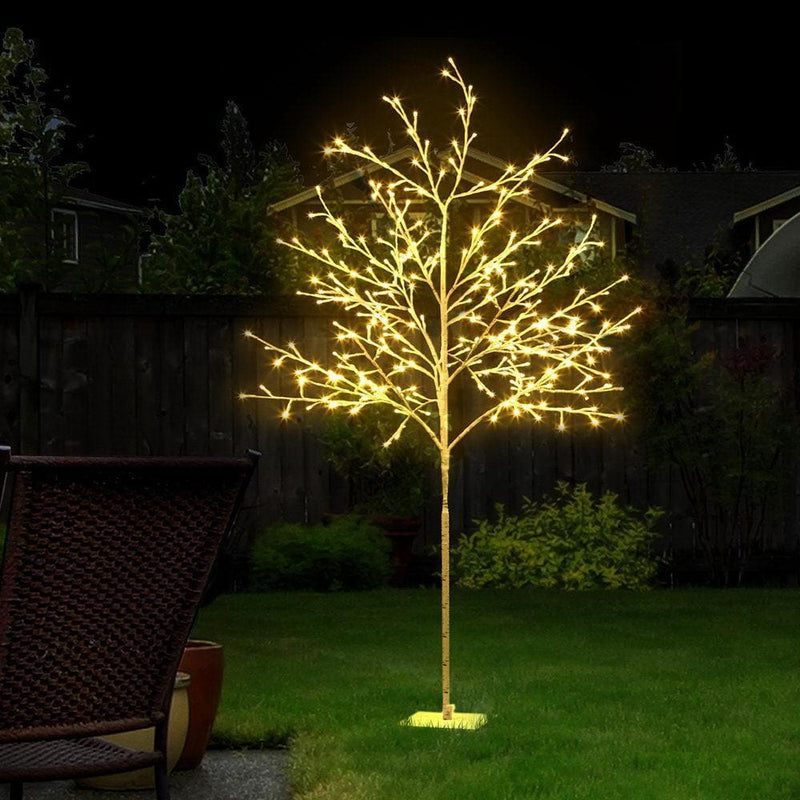 Jingle Jollys 1.5M LED Christmas Branch Tree 304 LED Xmas 
