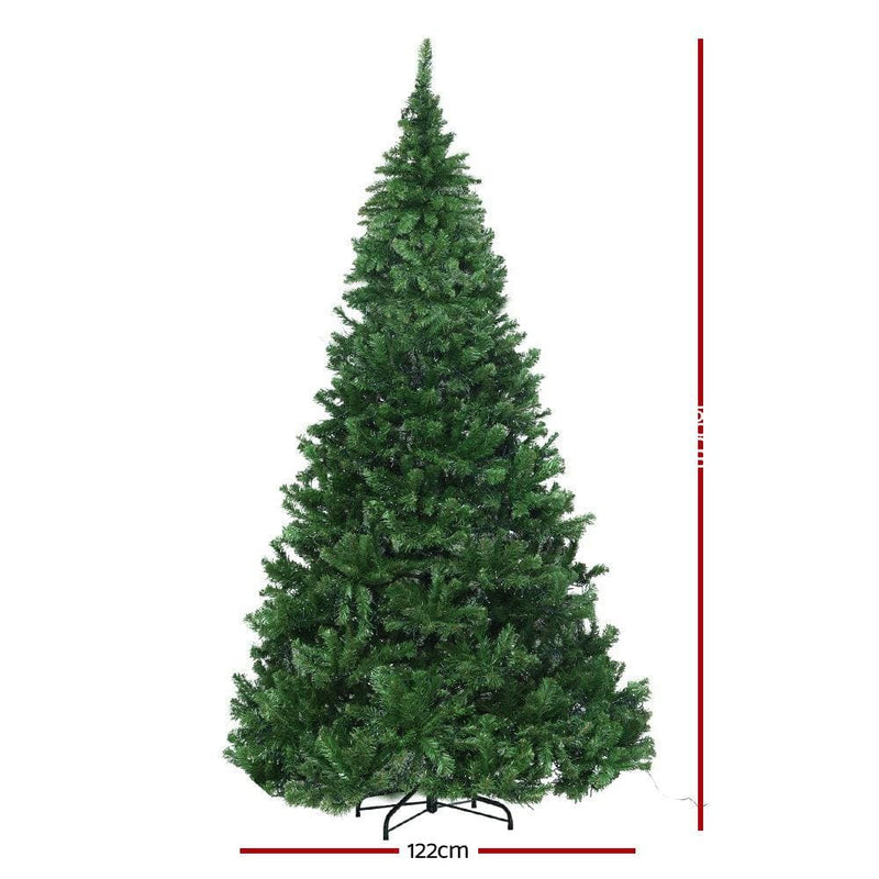 Jingle Jollys 1.8M 6FT Christmas Tree Xmas 1980 LED Lights 