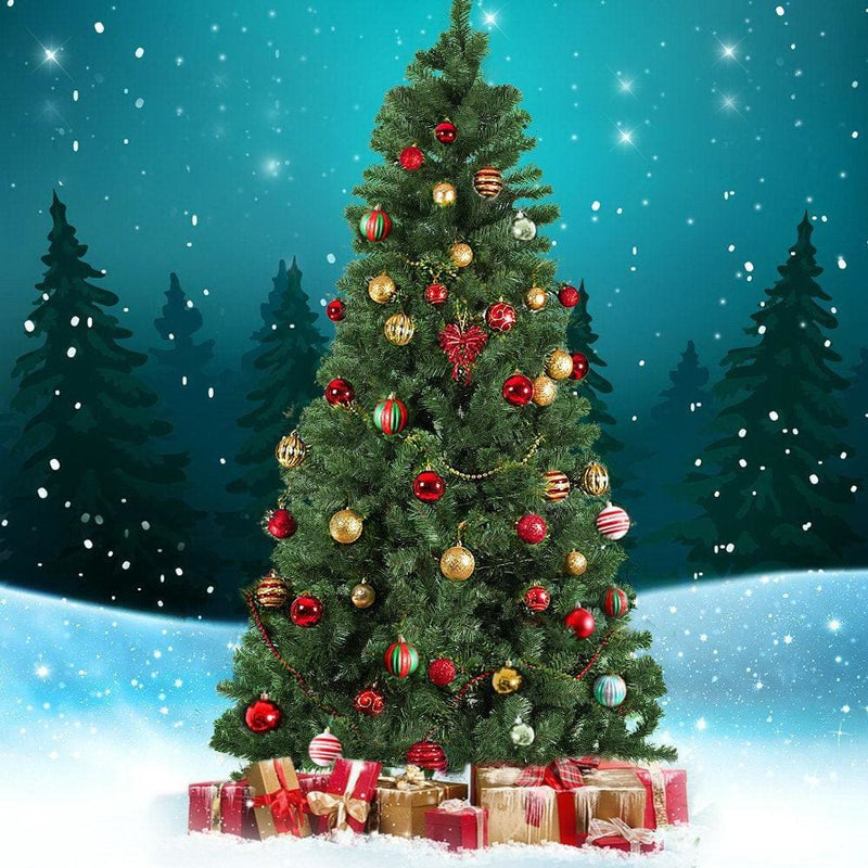 Jingle Jollys 1.8M 6FT Christmas Tree Xmas Decoration Home 