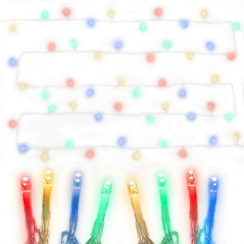 Jingle Jollys 100M Christmas String Lights 500LED Multi 
