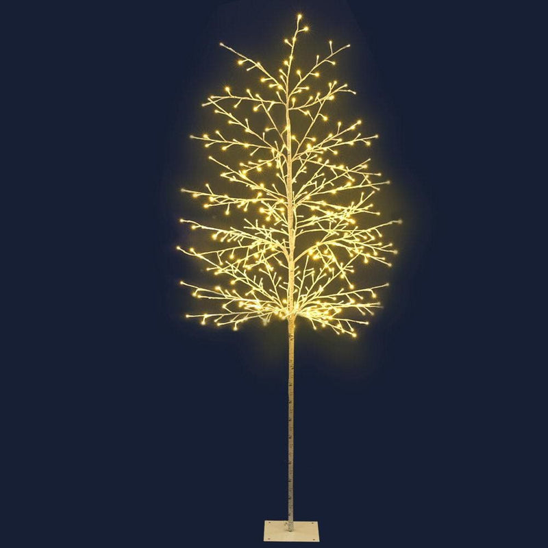 Jingle Jollys 2.1M LED Christmas Branch Tree 480 LED Xmas 