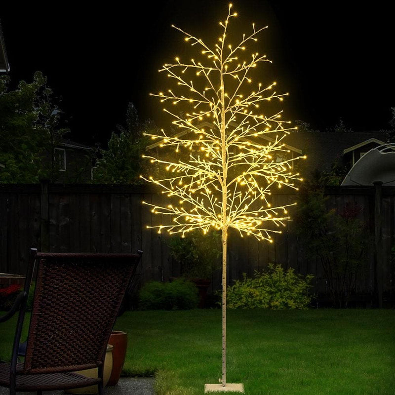 Jingle Jollys 2.1M LED Christmas Branch Tree 480 LED Xmas 