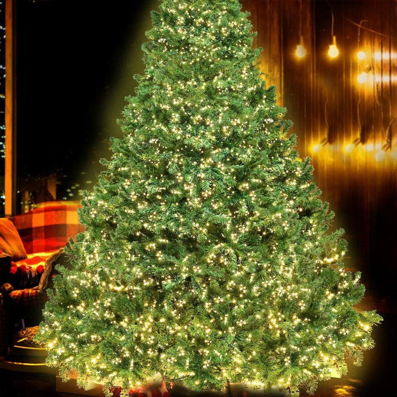 Jingle Jollys 2.4M 8FT Christmas Tree Xmas 3190 LED Lights 