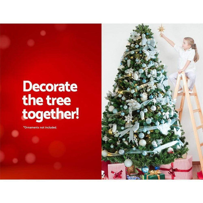 Jingle Jollys 2.4M 8FT Christmas Tree Xmas Decoration Home 