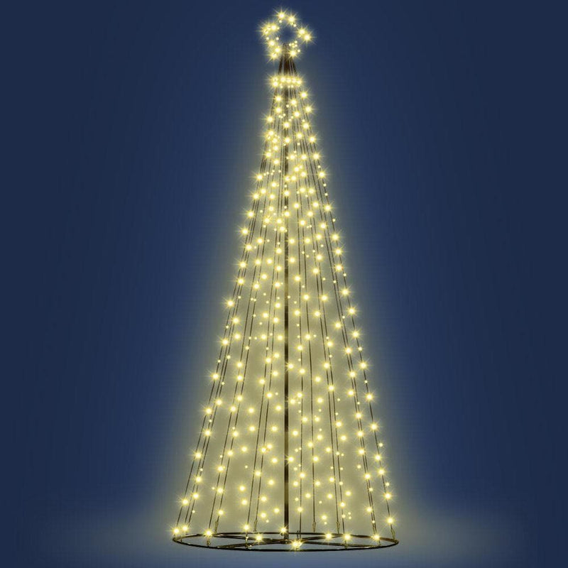 Jingle Jollys 3M LED Christmas Tree Lights Xmas 330pc LED 