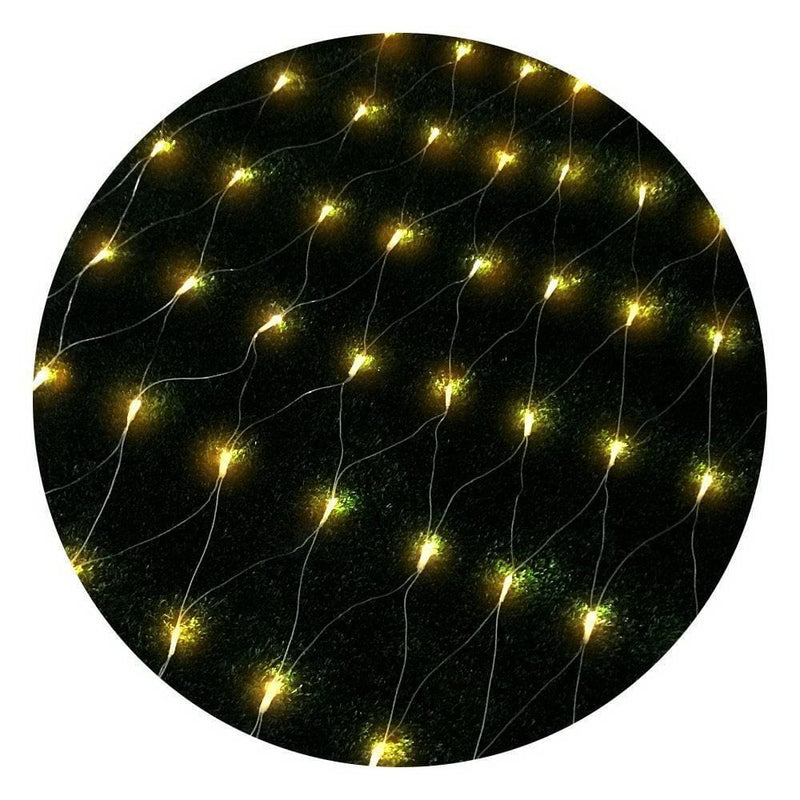 Jingle Jollys 4mx6m Christmas Net Mesh Lights 1000LED String