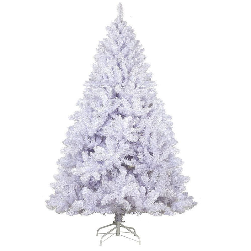 Jingle Jollys 8FT Christmas Tree - White - Occasions > 