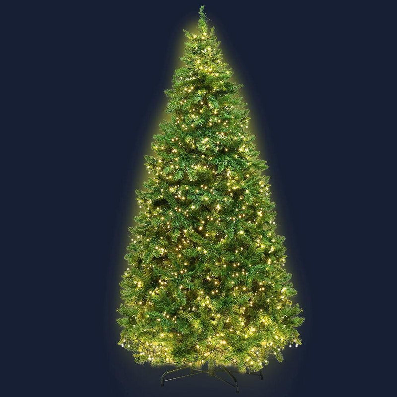 Jingle Jollys 1.8M 6FT Christmas Tree 874 LED Lights 874 