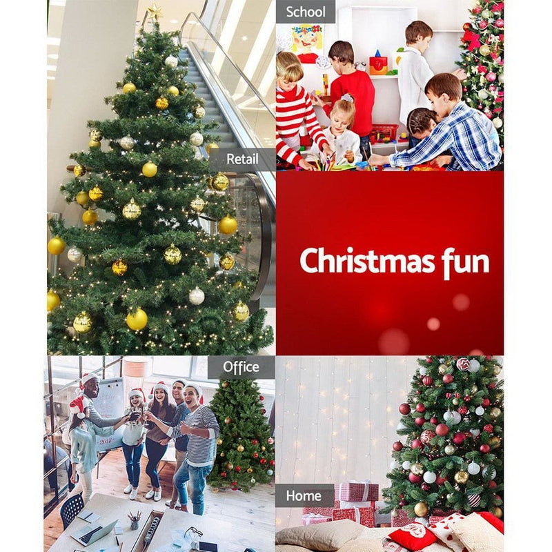 Jingle Jollys 6FT Christmas Tree - Green - Occasions > 