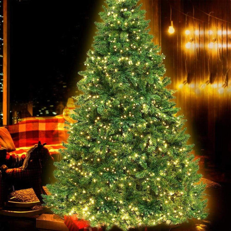 Jingle Jollys Christmas Tree 2.1M 7FT 1134 LED Light Xmas 