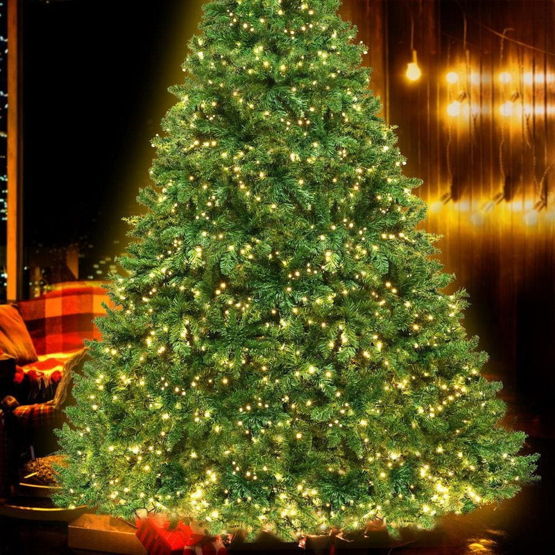 Jingle Jollys 2.4M 8FT Christmas Tree 1488 LED Lights 1488 