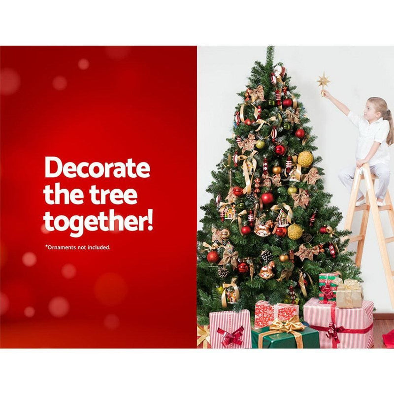 Jingle Jollys 9FT Christmas Tree - Green - Occasions > 
