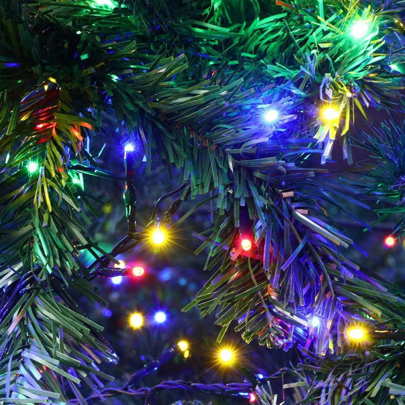 Jingle Jollys Christmas Tree LED 2.1M 7FT Xmas Decorations 