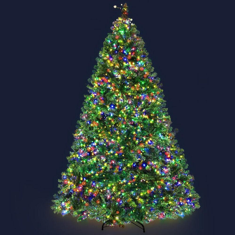 Jingle Jollys Christmas Tree LED 2.1M 7FT Xmas Decorations 