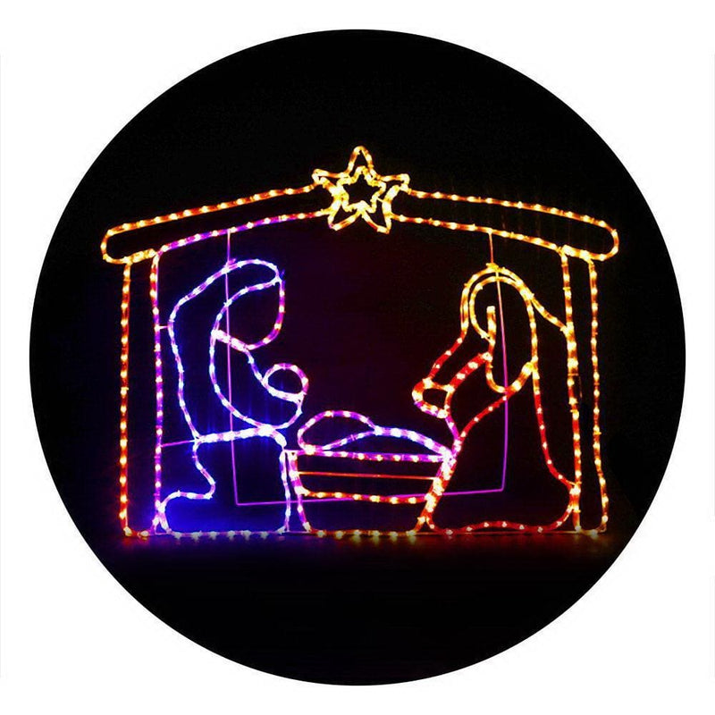 Jingle Jollys Motifs Lights - Nativity Scene - Occasions > 