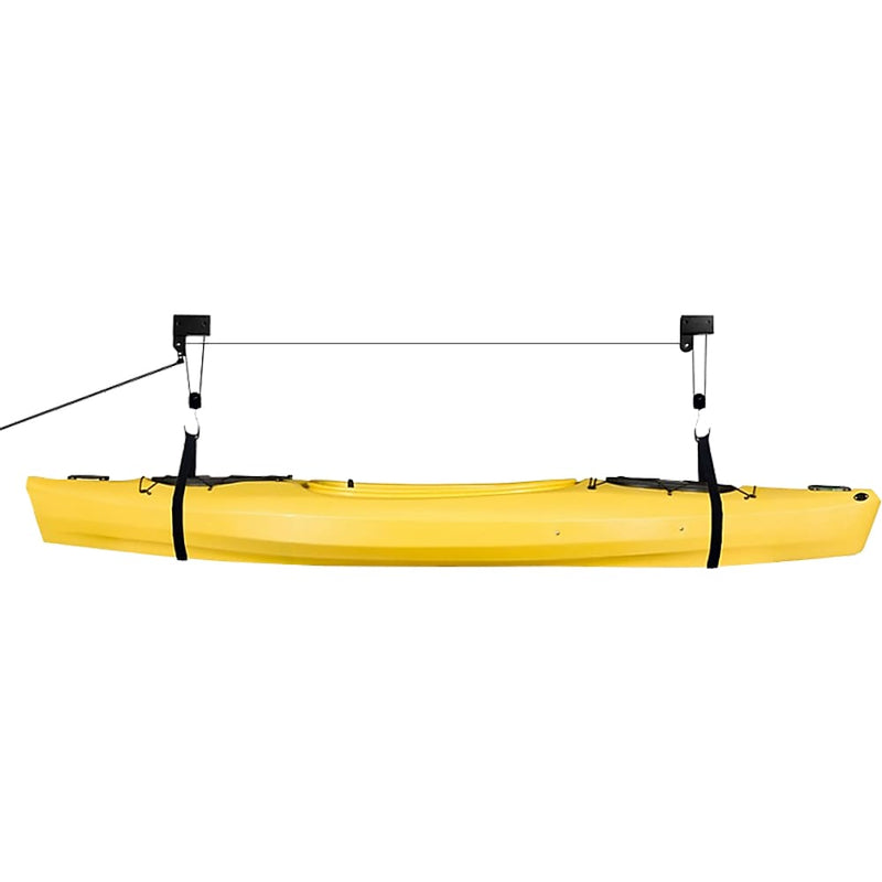 Kayak Hoist Ceiling Rack - Outdoor > Boating