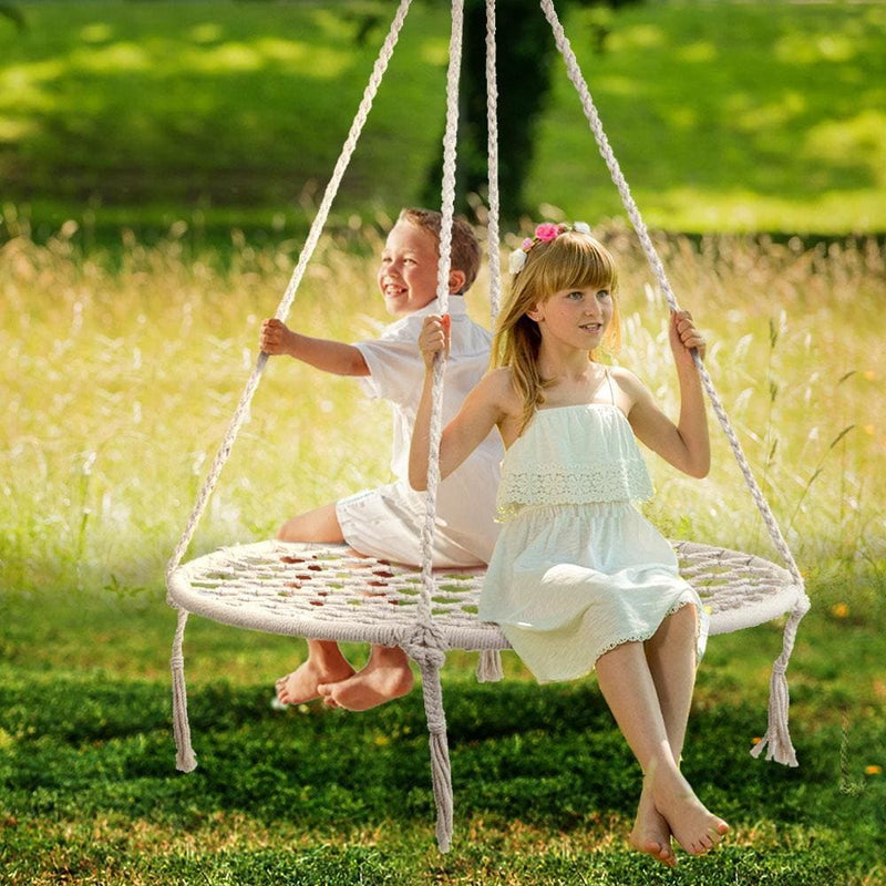 Keezi Kids Nest Swing Hammock Chair - Home & Garden > 