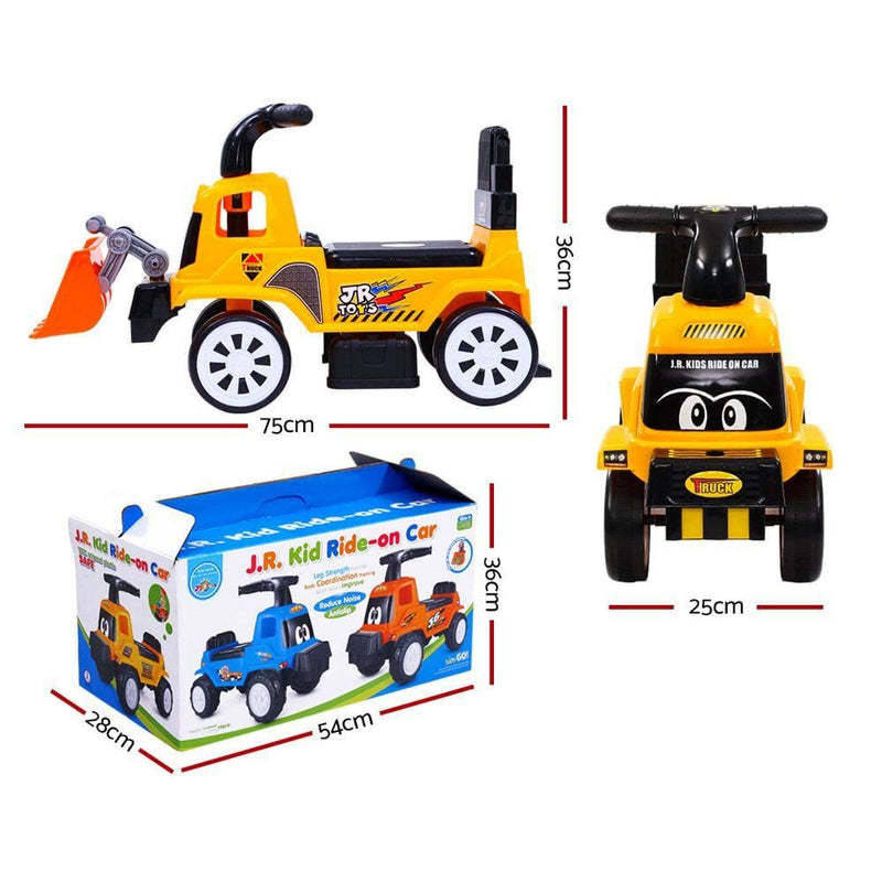 Keezi Kids Ride On Car Toys Truck Bulldozer Digger Toddler 