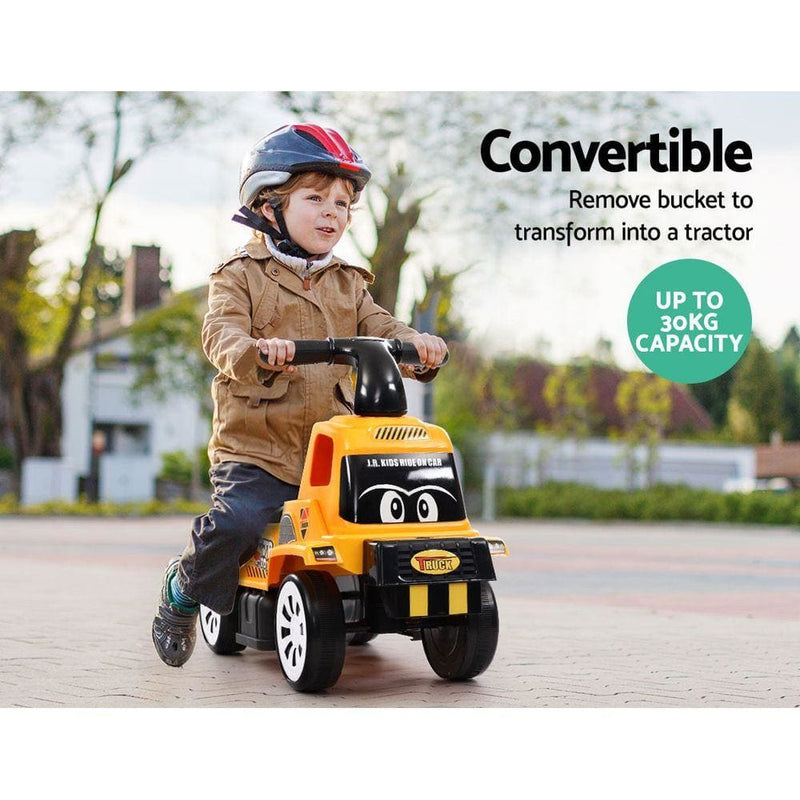 Keezi Kids Ride On Car Toys Truck Bulldozer Digger Toddler 