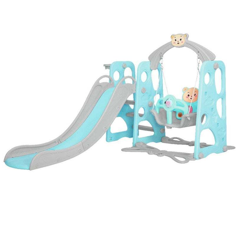 Keezi Kids Slide Swing Outdoor Slide Kids Playground 