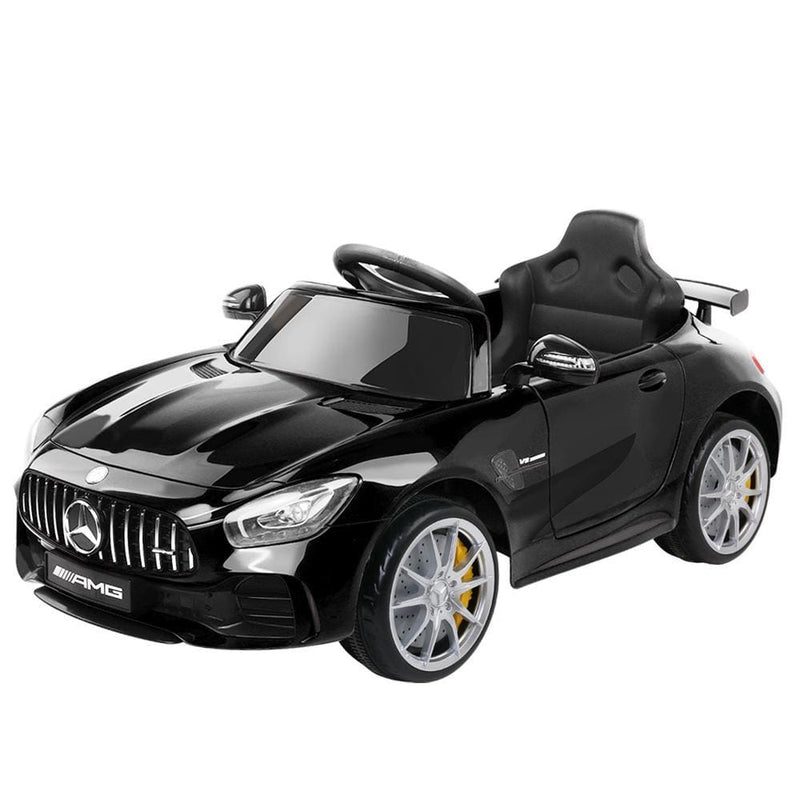 Kids Ride On Car MercedesBenz AMG GT R Electric Black - Baby