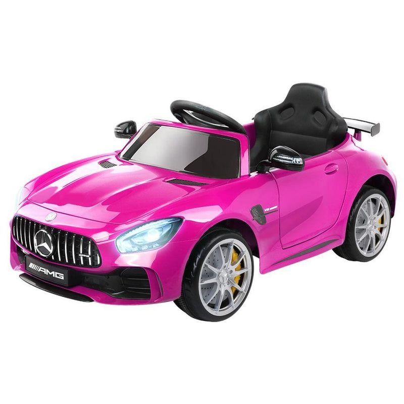 Kids Ride On Car MercedesBenz AMG GT R Electric Pink - Baby 