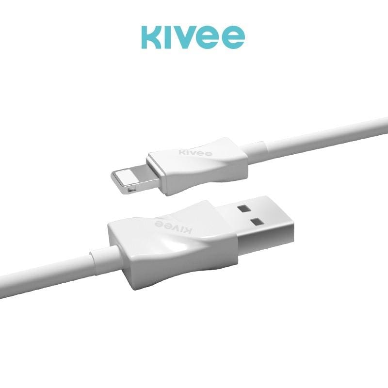 KIVEE CT107 Lightning to USB Charging Cable 1M - Electronics
