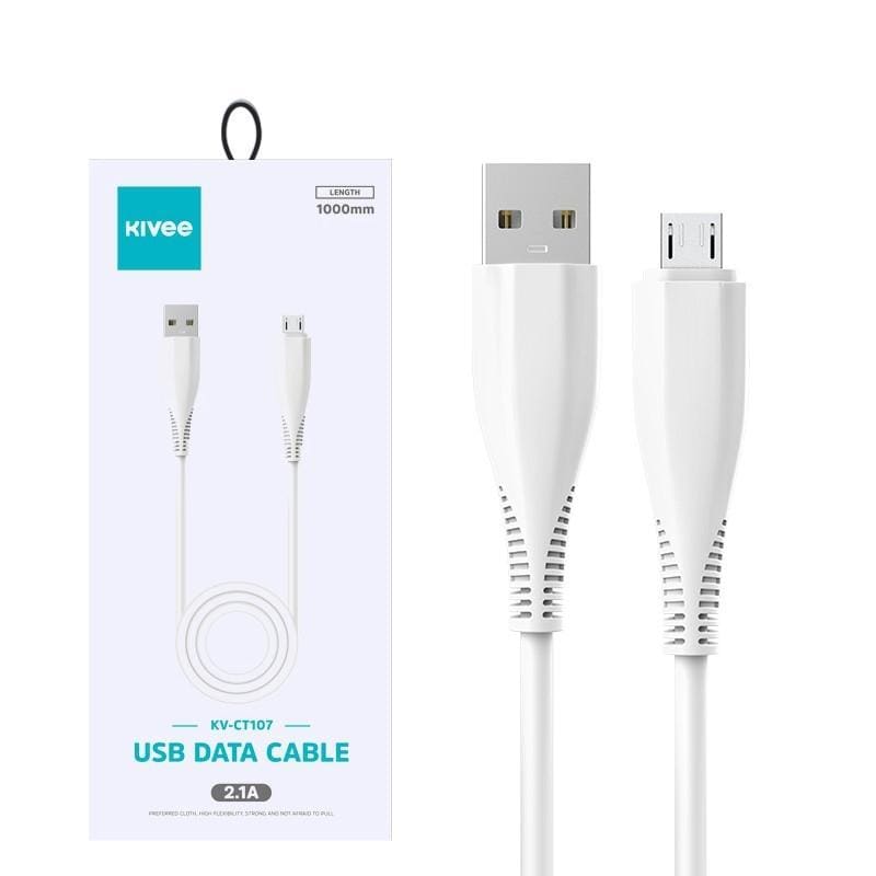 KIVEE CT107 Lightning to USB Charging Cable 1M - Electronics