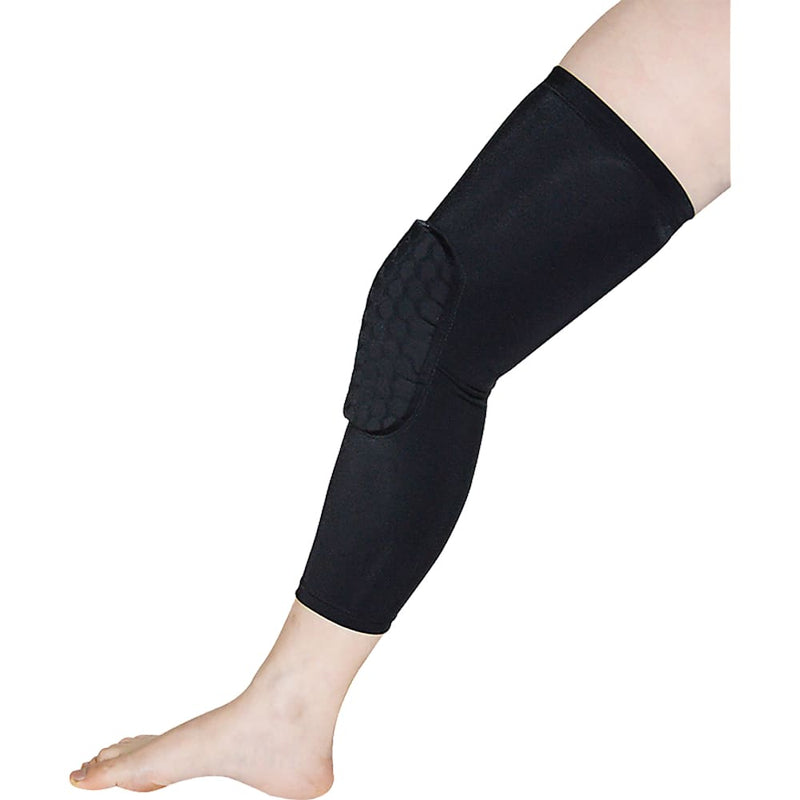 Knee Sleeve Guard Support Brace Sport Compression Calf 