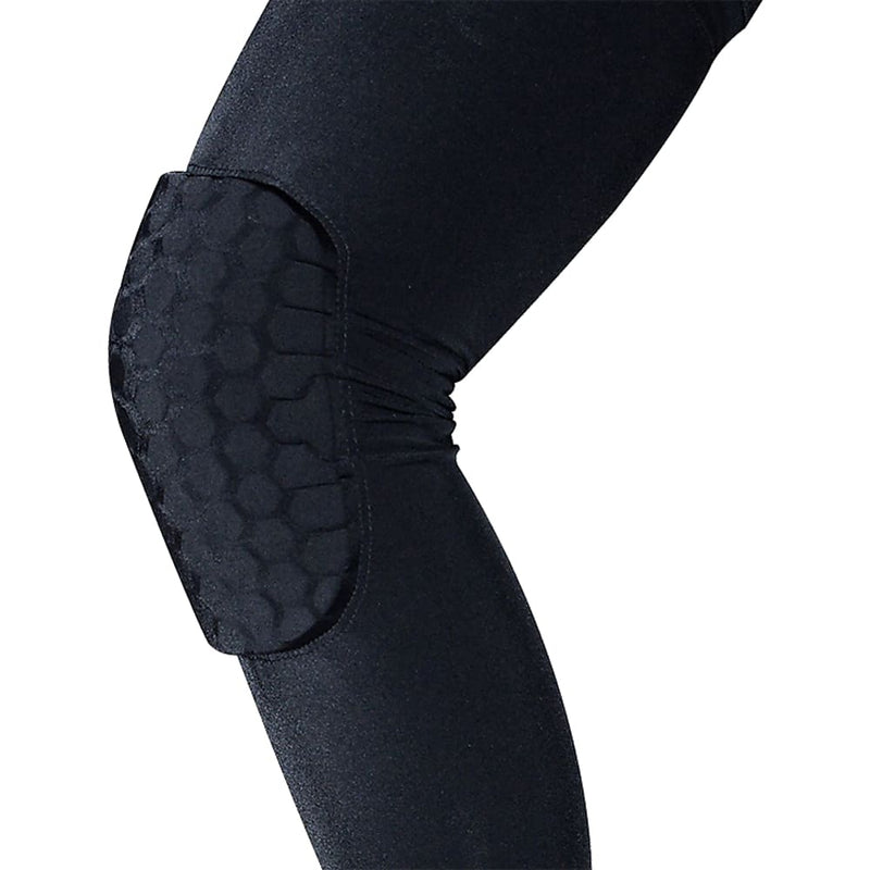 Knee Sleeve Guard Support Brace Sport Compression Calf 