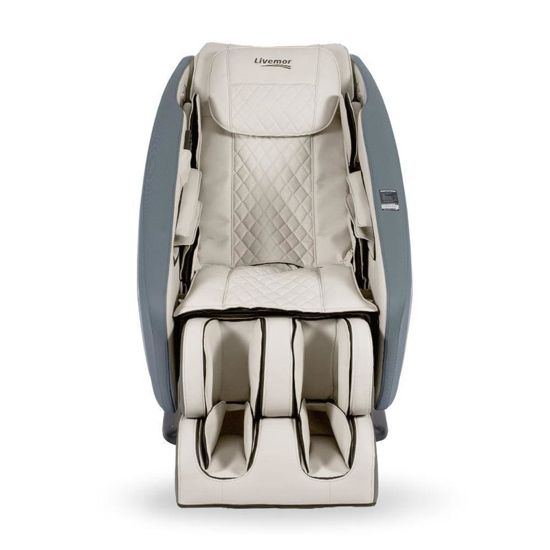 Livemor 3D Electric Massage Chair Shiatsu Kneading Massager 