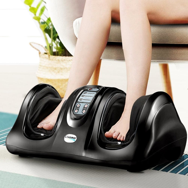 Livemor Foot Massager - Black - Health & Beauty > Massage