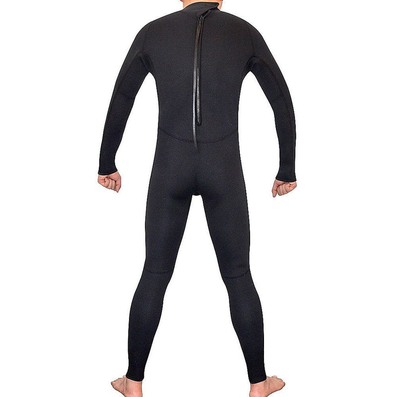 Mens Steamer Wetsuit Long Sleeve/Leg 3mm Neoprene Wet Suit -