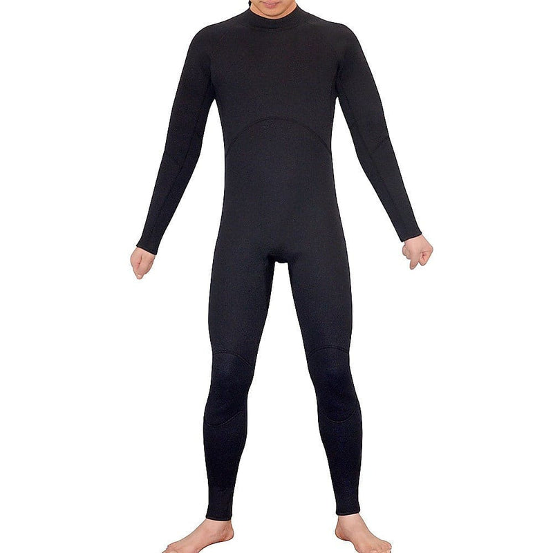 Mens Steamer Wetsuit Long Sleeve/Leg 3mm Neoprene Wet Suit -