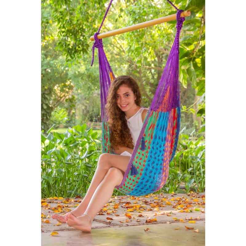 Mexican Hammock swing chair Colorina - Home & Garden > 