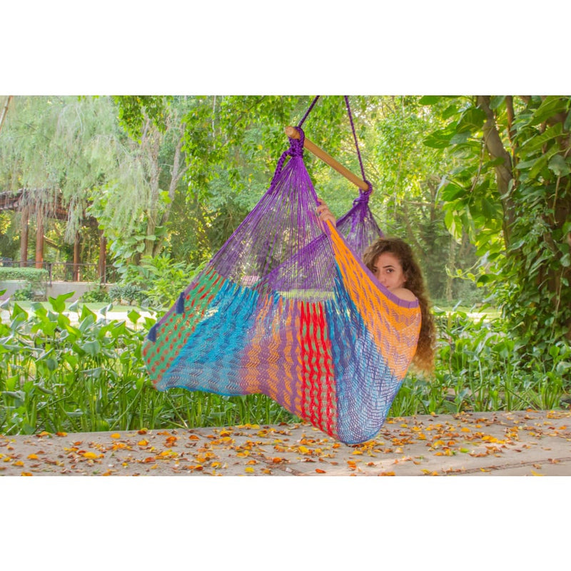 Mexican Hammock swing chair Colorina - Home & Garden > 