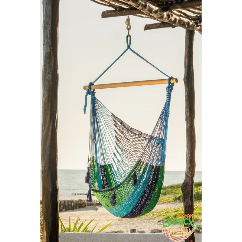 Mexican Hammock Swing Chair Oceanica - Home & Garden > 