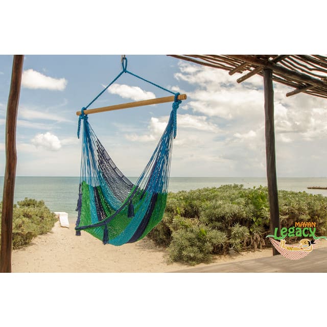 Mexican Hammock Swing Chair Oceanica - Home & Garden > 